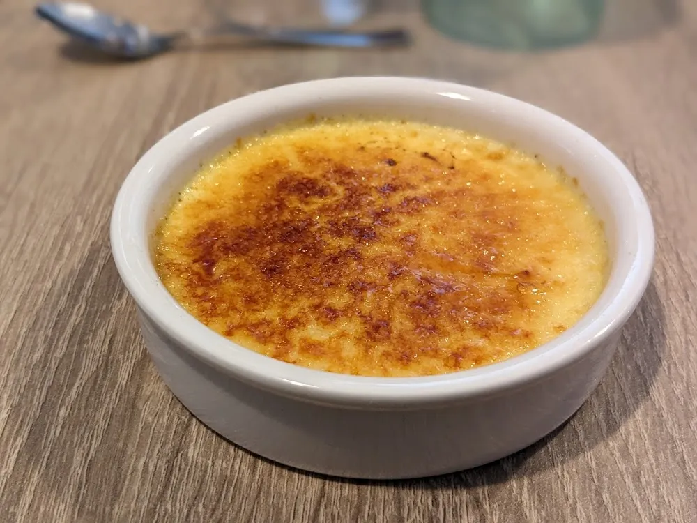 Crème Brûlée