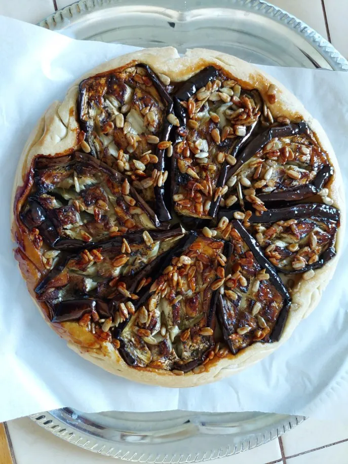 Tatin D'aubergines Un Délice